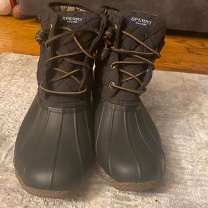 Sperry Saltwater duck boot